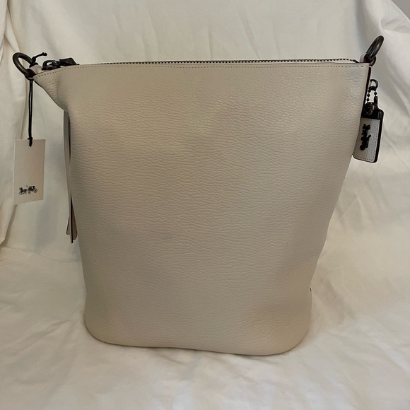 Coach Duffle With Rivets - Picture 5 of 14